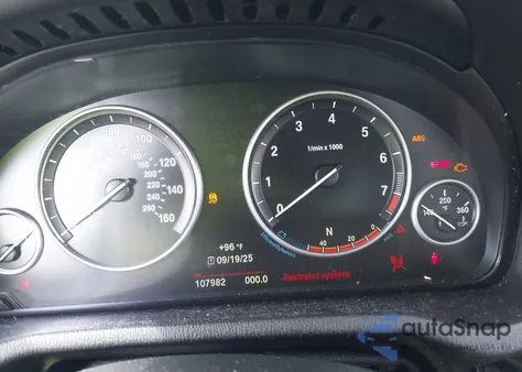 2016 BMW X3 xDrive28I z USA, uszkodzony, nr VIN 5UXWX9C5XG0D80025